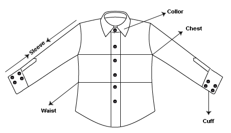 How To Measure For A Shirt | Arts - Arts